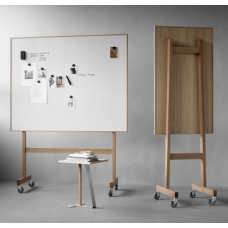 Kampanjpris !  Lintex Wood Mobile stativtavla Ek